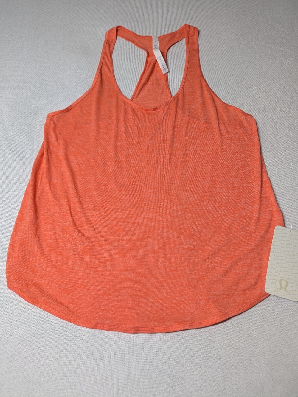 NWT Lululemon 105 Singlet - Size 12